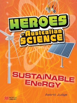 cover image of Heroes of Australian Science - Sustainable Energy